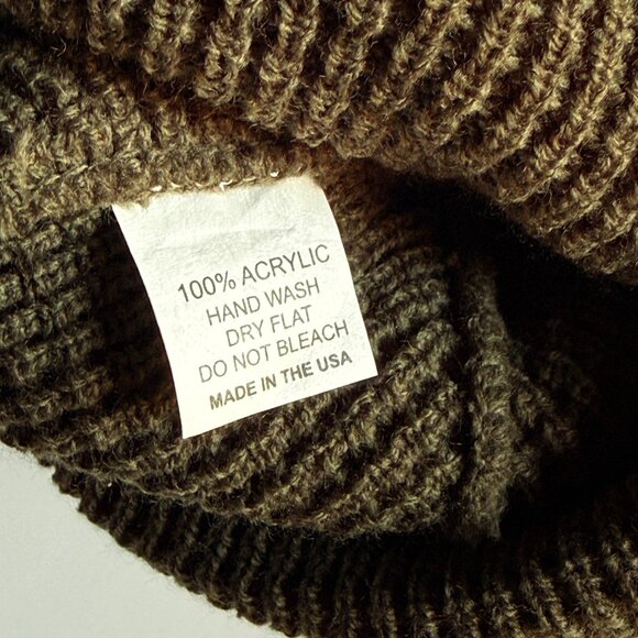 Aimé Leon Dore Climbing Ivy Green Waffle Beanie - Made in USA - Picture 3 of 5